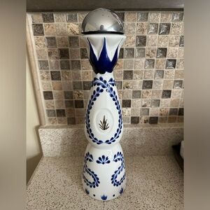 Empty Clase Azul Reposado Bottle